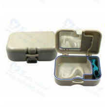 Portable Denture Box with Brush